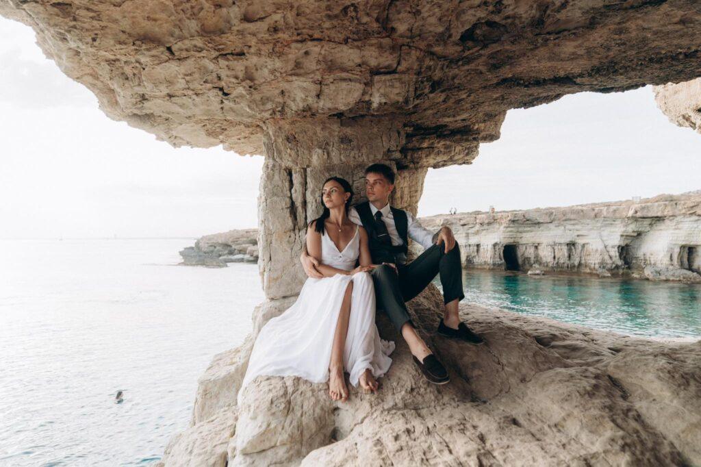 Ślub na Cyprze - Agnieszka i Paweł