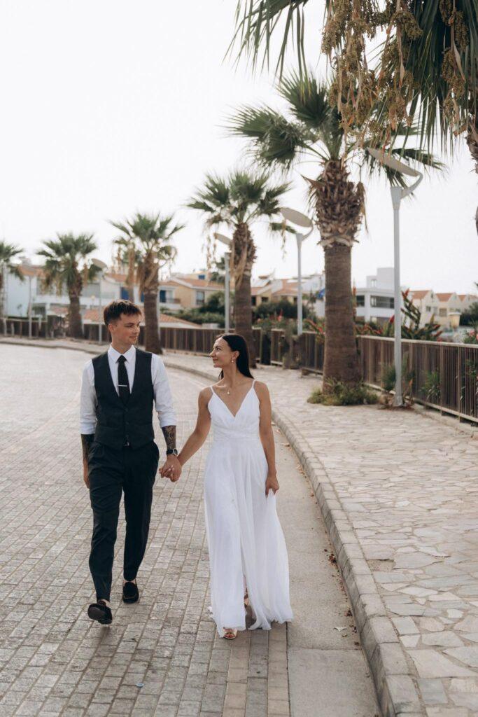 Ślub na Cyprze - Agnieszka i Paweł