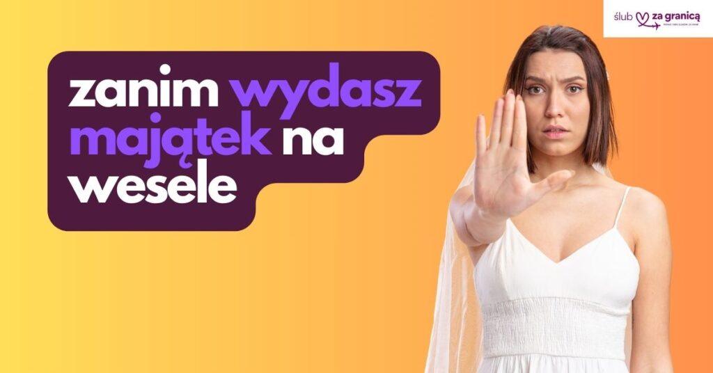 Ślub za granicą jest tańszy niż wesele w Polsce 1 4