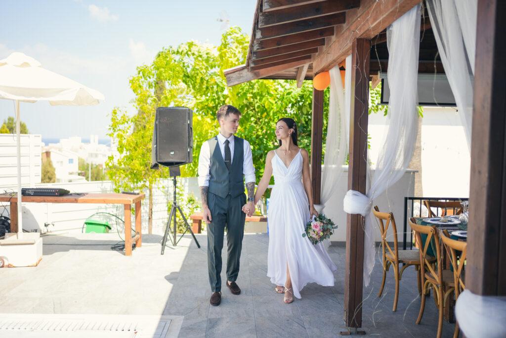 Ślub na Cyprze - Agnieszka i Paweł