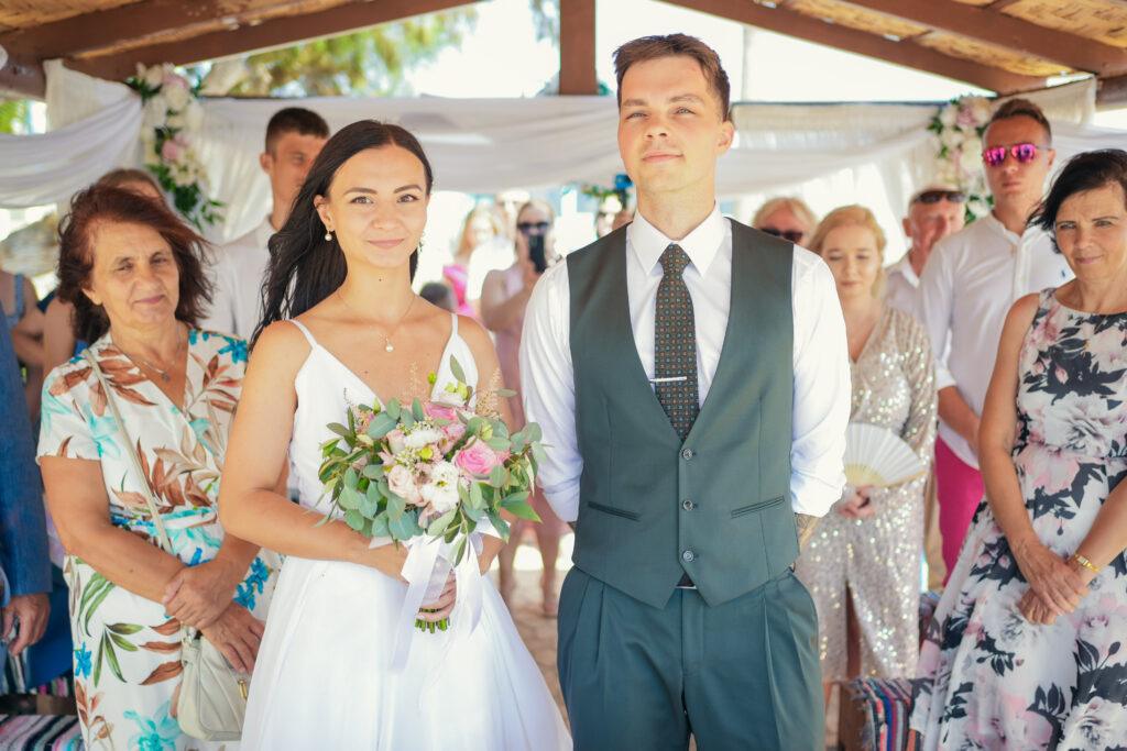 Ślub na Cyprze - Agnieszka i Paweł