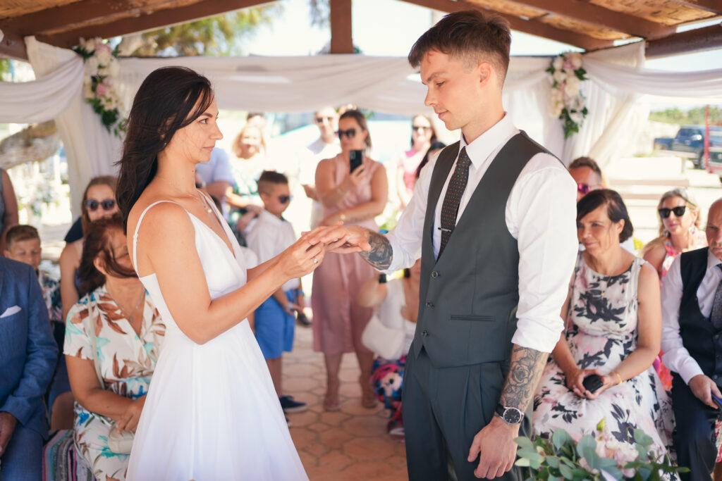 Ślub na Cyprze - Agnieszka i Paweł