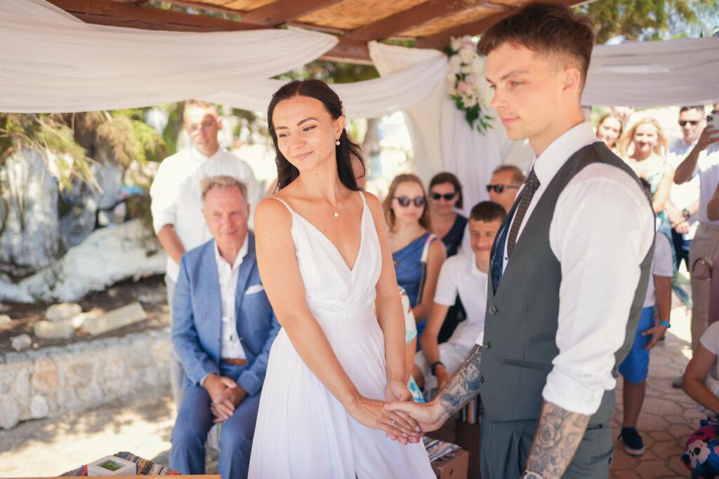 Ślub na Cyprze - Agnieszka i Paweł