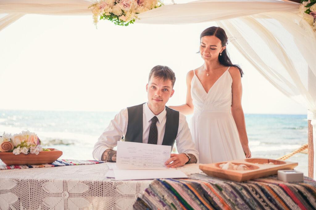 Ślub na Cyprze - Agnieszka i Paweł