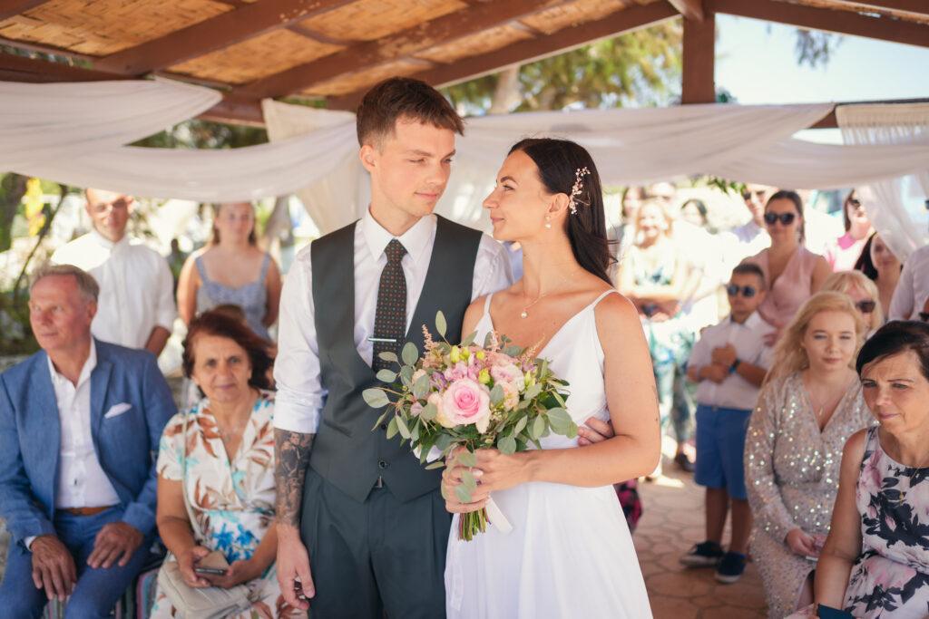 Ślub na Cyprze - Agnieszka i Paweł