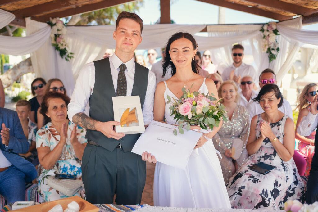 Ślub na Cyprze - Agnieszka i Paweł