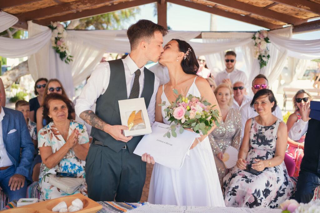 Ślub na Cyprze - Agnieszka i Paweł