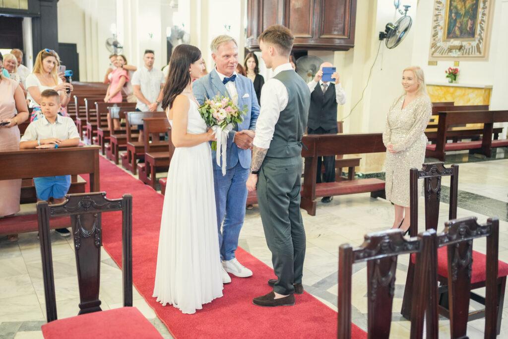 Ślub na Cyprze - Agnieszka i Paweł