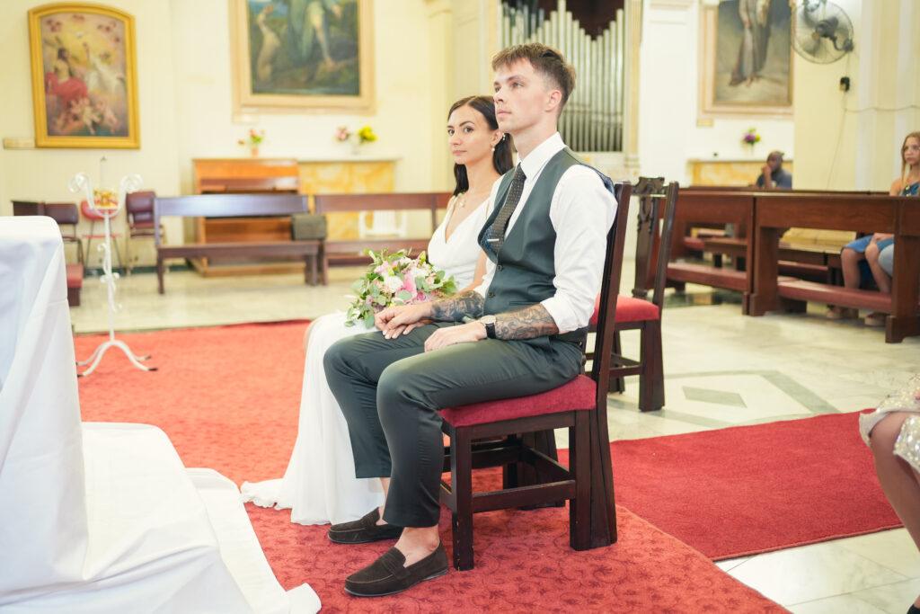 Ślub na Cyprze - Agnieszka i Paweł