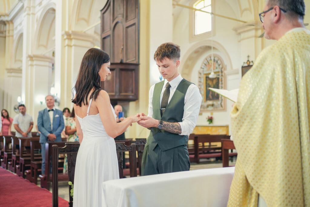 Ślub na Cyprze - Agnieszka i Paweł