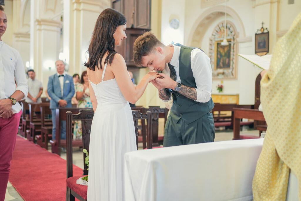 Ślub na Cyprze - Agnieszka i Paweł