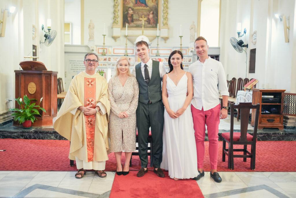 Ślub na Cyprze - Agnieszka i Paweł