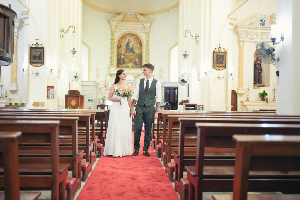 Ślub na Cyprze - Agnieszka i Paweł