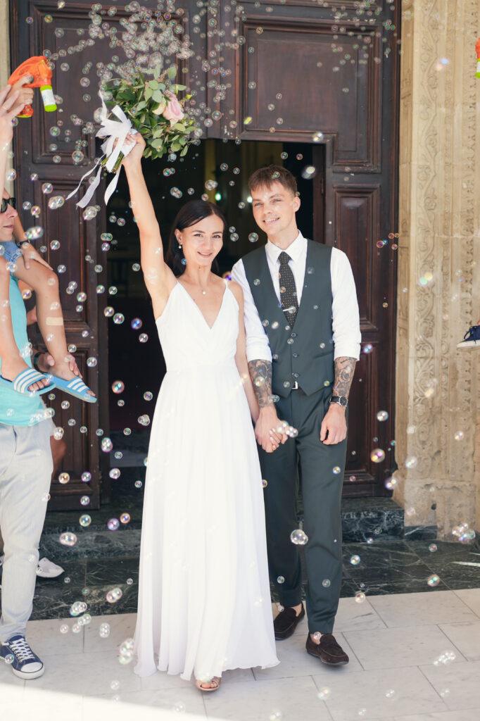 Ślub na Cyprze - Agnieszka i Paweł