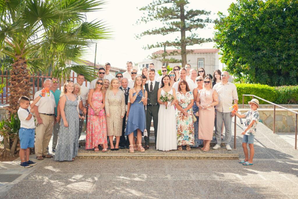 Ślub na Cyprze - Agnieszka i Paweł