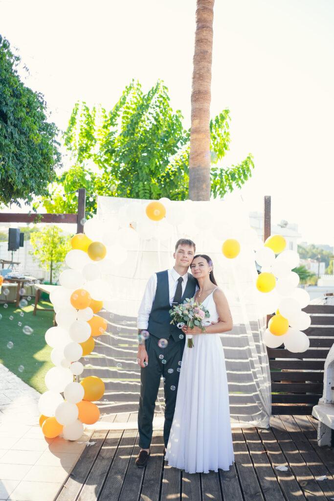 Ślub na Cyprze - Agnieszka i Paweł