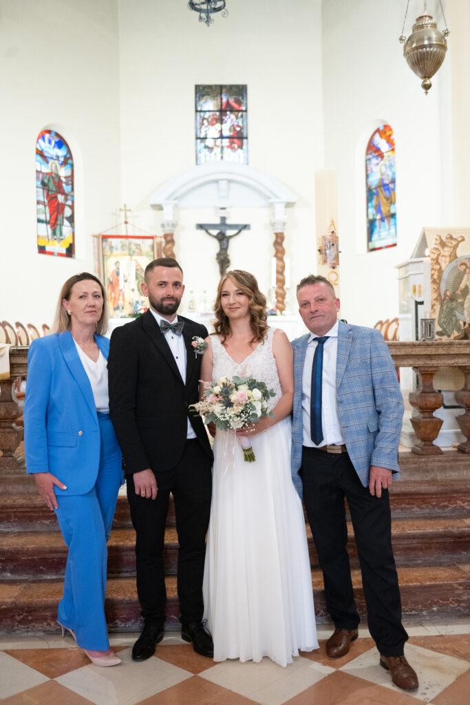 Ślub na Korfu - Aneta i Mateusz