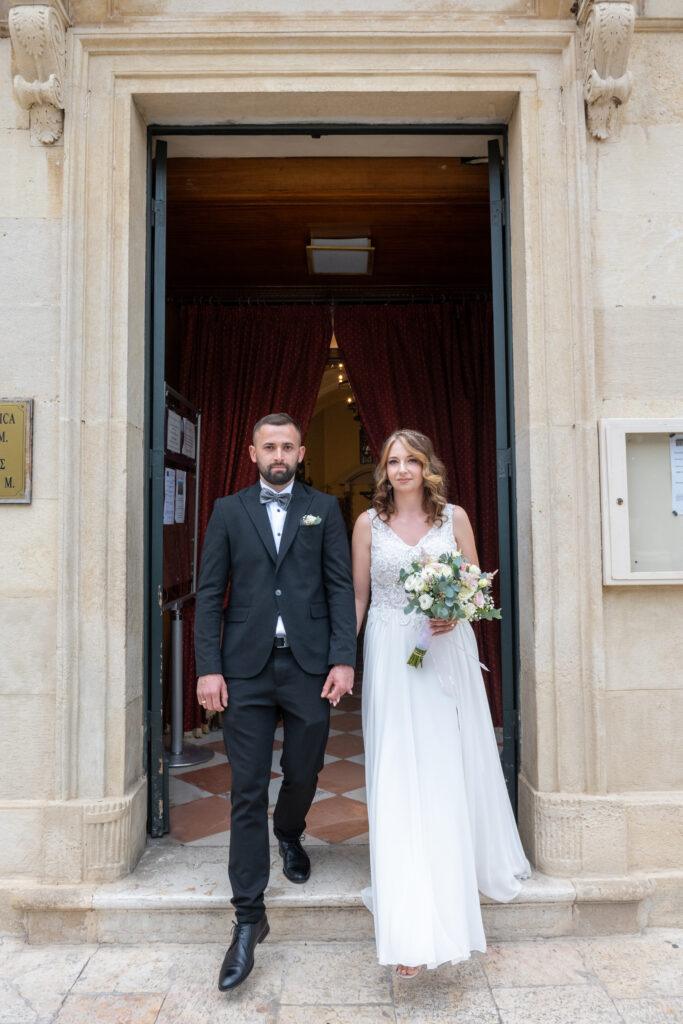 Ślub na Korfu - Aneta i Mateusz