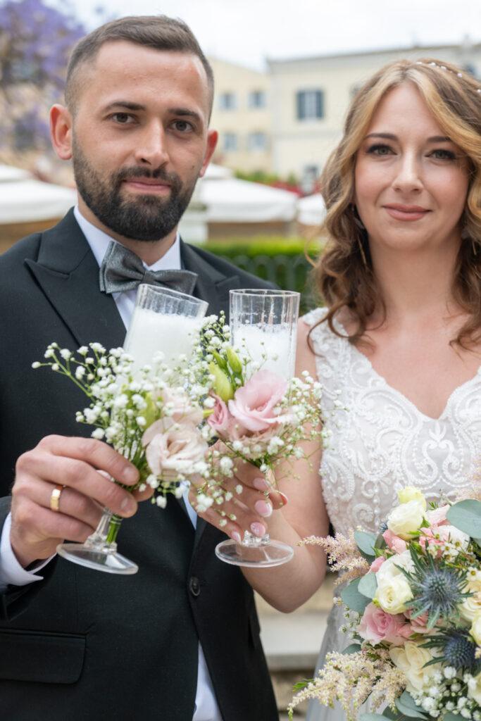 Ślub na Korfu - Aneta i Mateusz