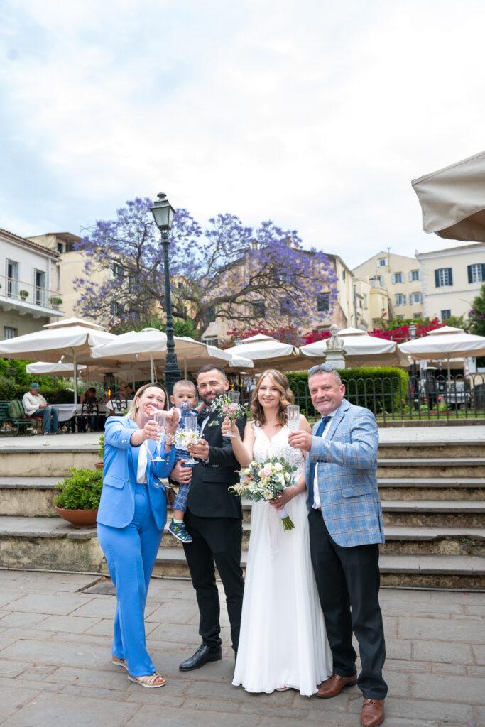 Ślub na Korfu - Aneta i Mateusz