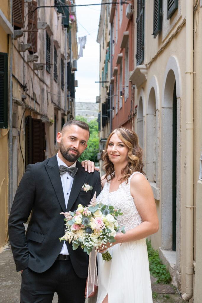 Ślub na Korfu - Aneta i Mateusz