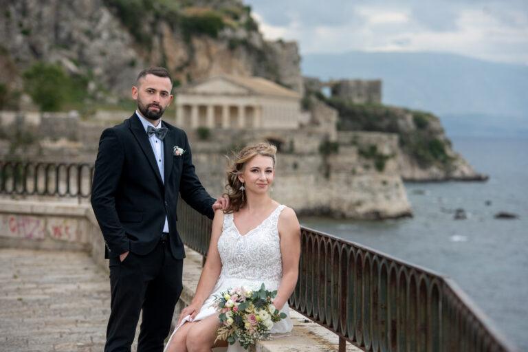 Ślub na Korfu - Aneta i Mateusz