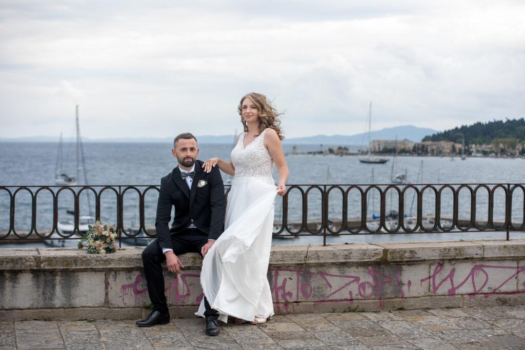 Ślub na Korfu - Aneta i Mateusz