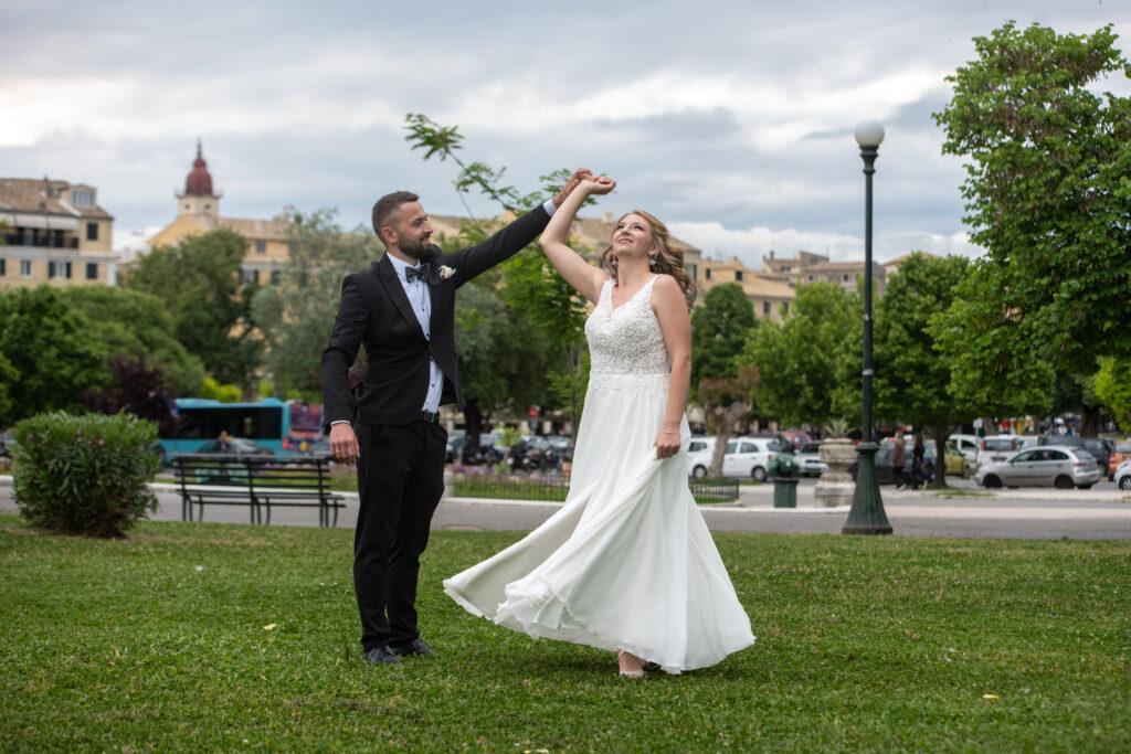 Ślub na Korfu - Aneta i Mateusz