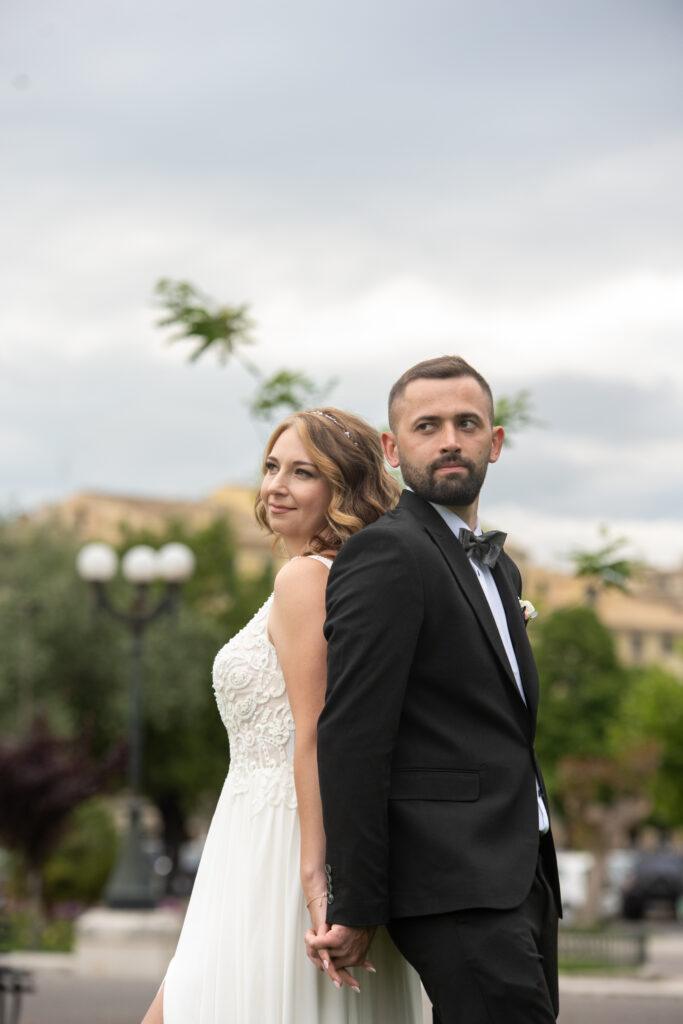 Ślub na Korfu - Aneta i Mateusz