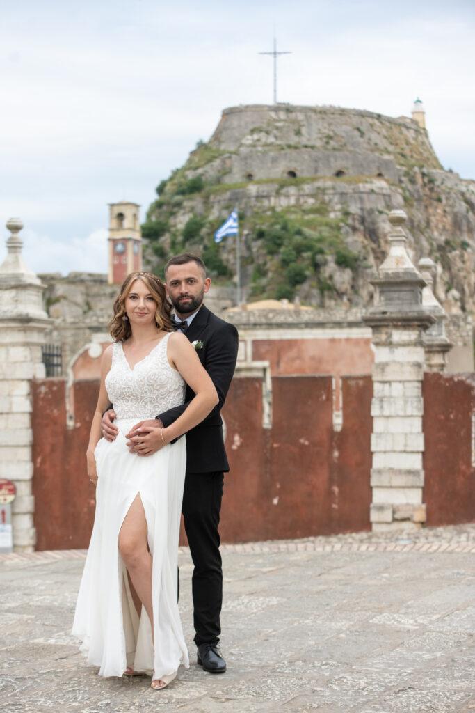 Ślub na Korfu - Aneta i Mateusz