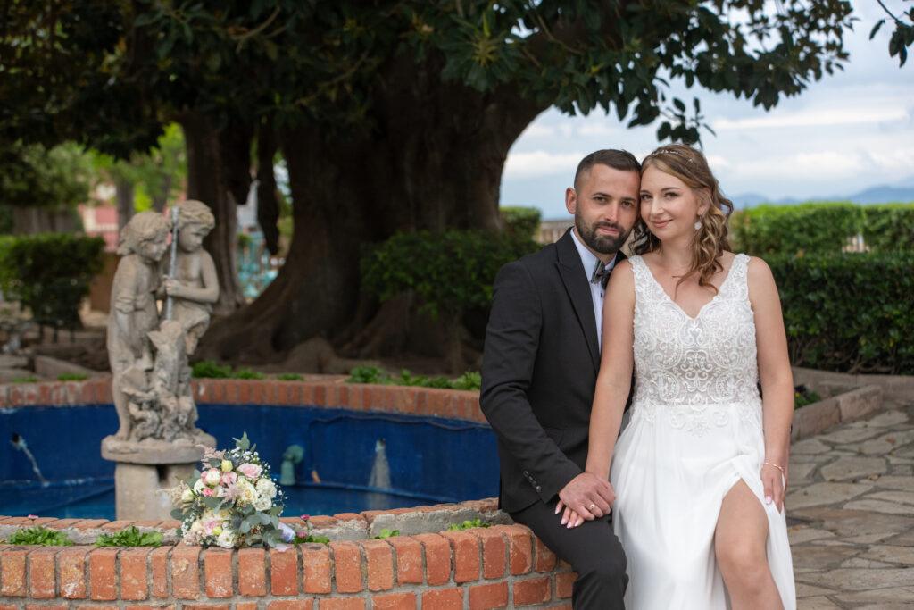 Ślub na Korfu - Aneta i Mateusz