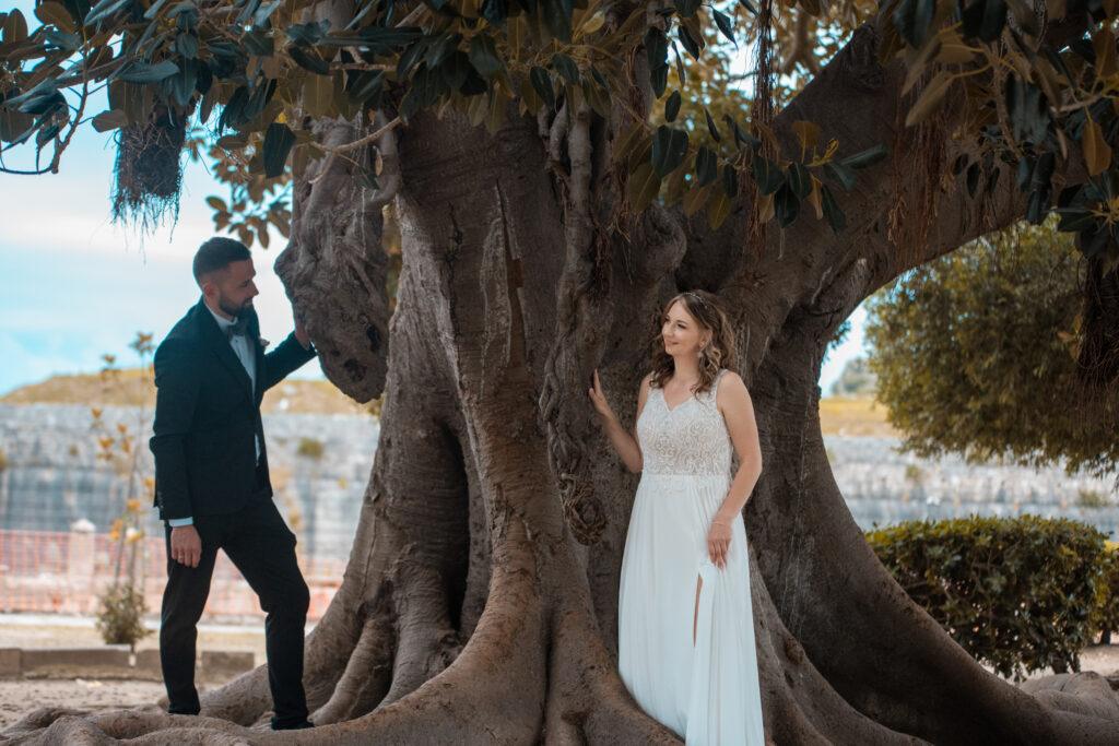 Ślub na Korfu - Aneta i Mateusz