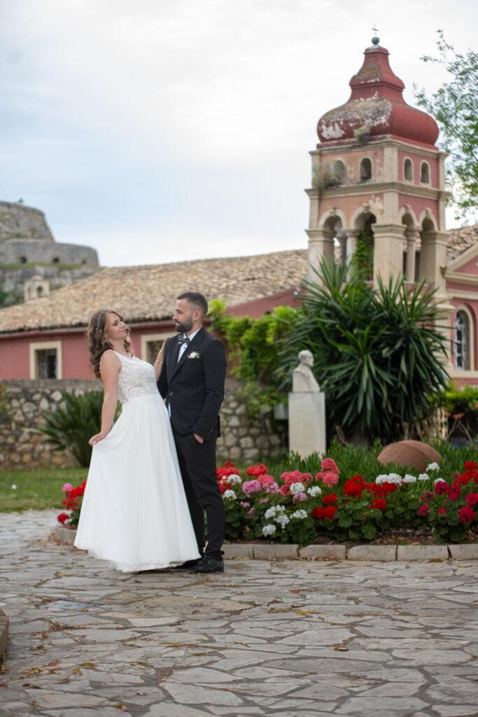 Ślub na Korfu - Aneta i Mateusz