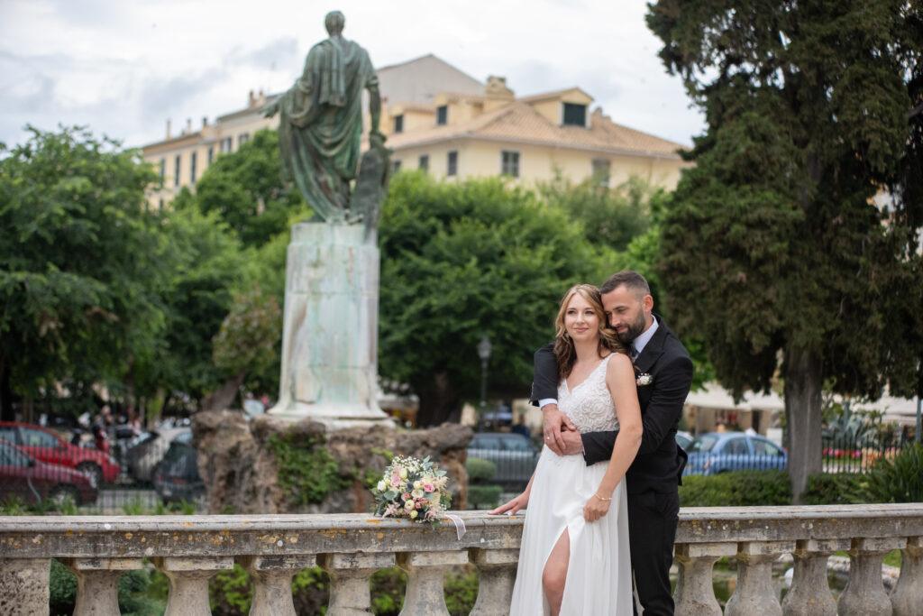 Ślub na Korfu - Aneta i Mateusz