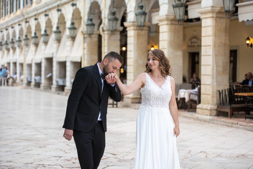 Ślub na Korfu - Aneta i Mateusz