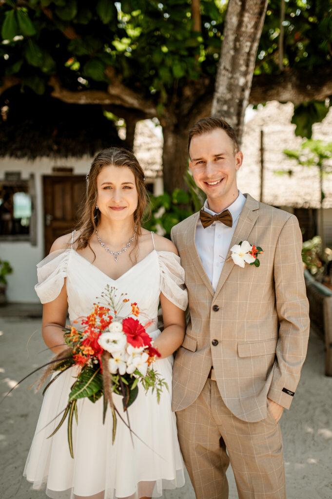 Ślub na Zanzibarze - Sylwia i Sebastian
