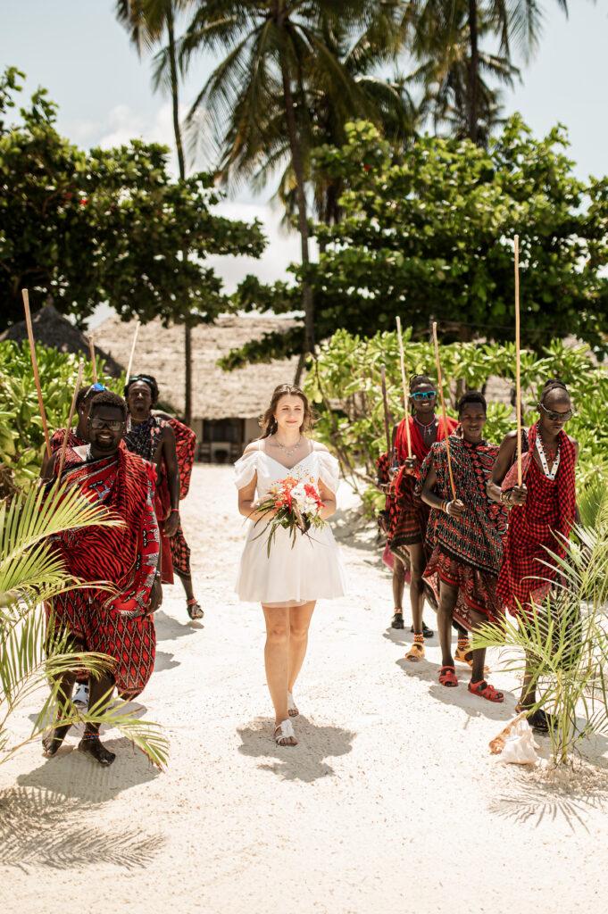 Ślub na Zanzibarze - Sylwia i Sebastian