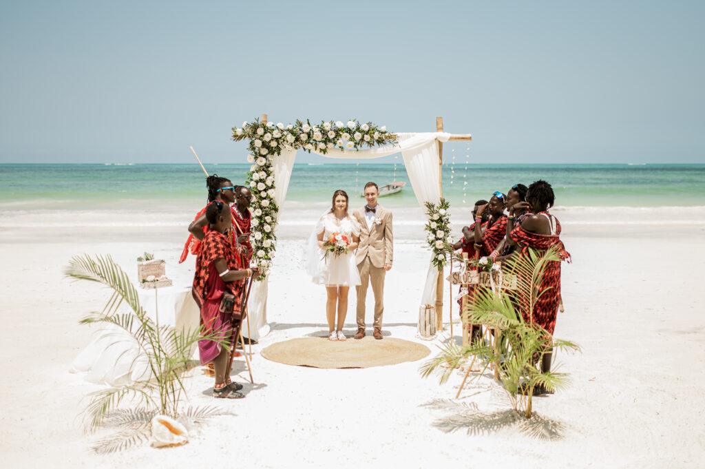 Ślub na Zanzibarze - Sylwia i Sebastian