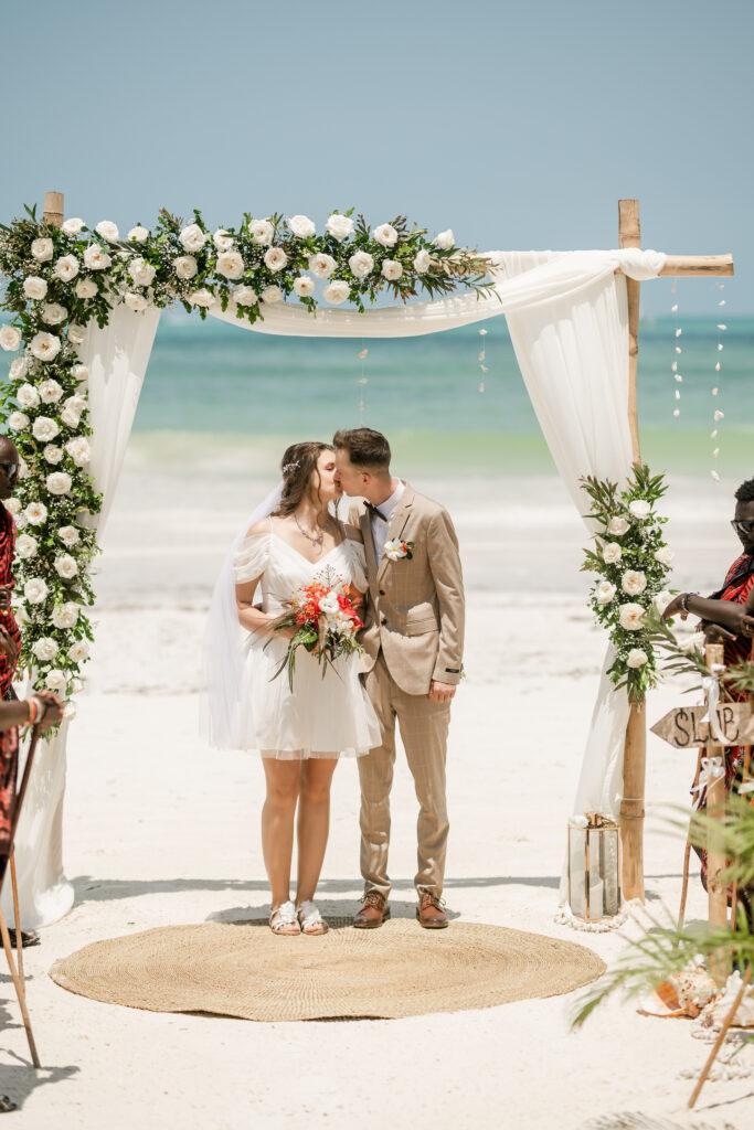 Ślub na Zanzibarze - Sylwia i Sebastian