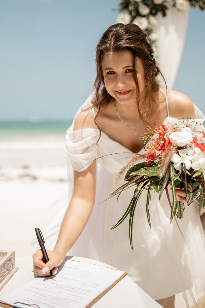 Ślub na Zanzibarze - Sylwia i Sebastian