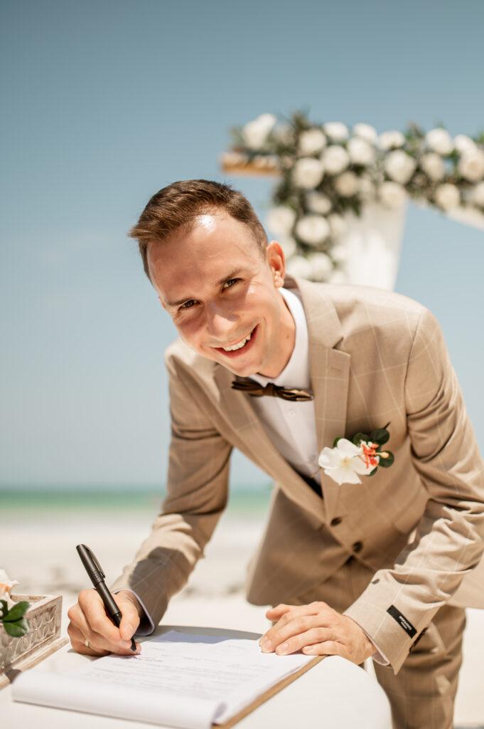 Ślub na Zanzibarze - Sylwia i Sebastian