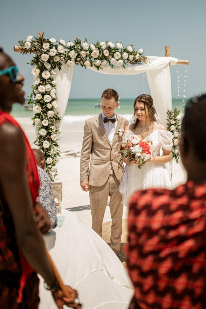 Ślub na Zanzibarze - Sylwia i Sebastian