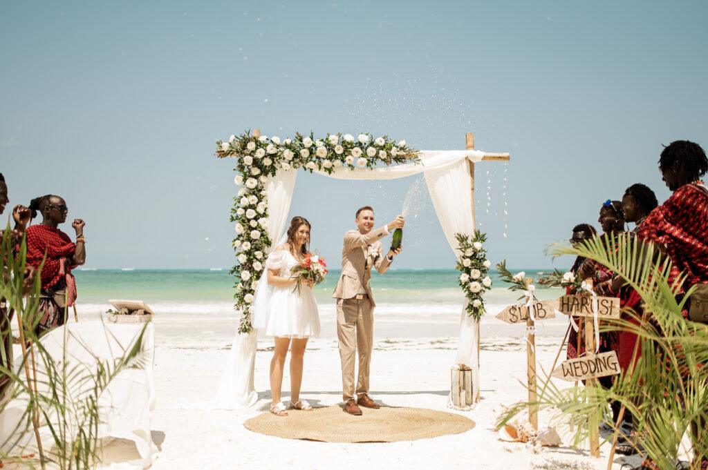 Ślub na Zanzibarze - Sylwia i Sebastian