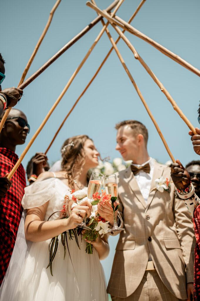 Ślub na Zanzibarze - Sylwia i Sebastian