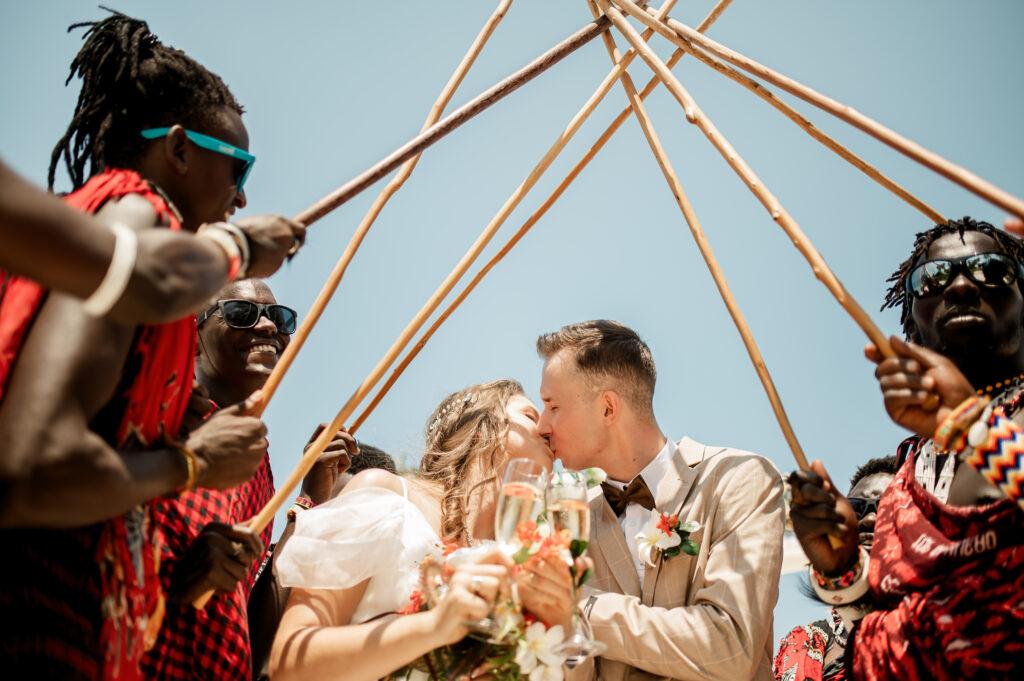 Ślub na Zanzibarze - Sylwia i Sebastian