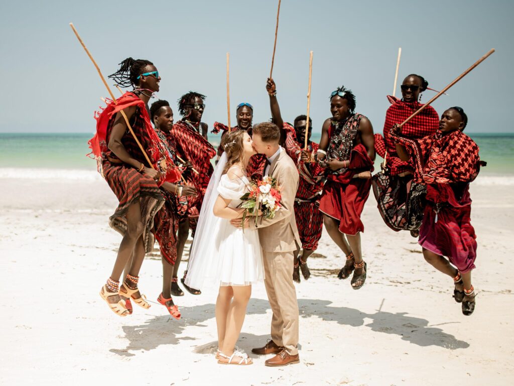 Ślub na Zanzibarze - Sylwia i Sebastian