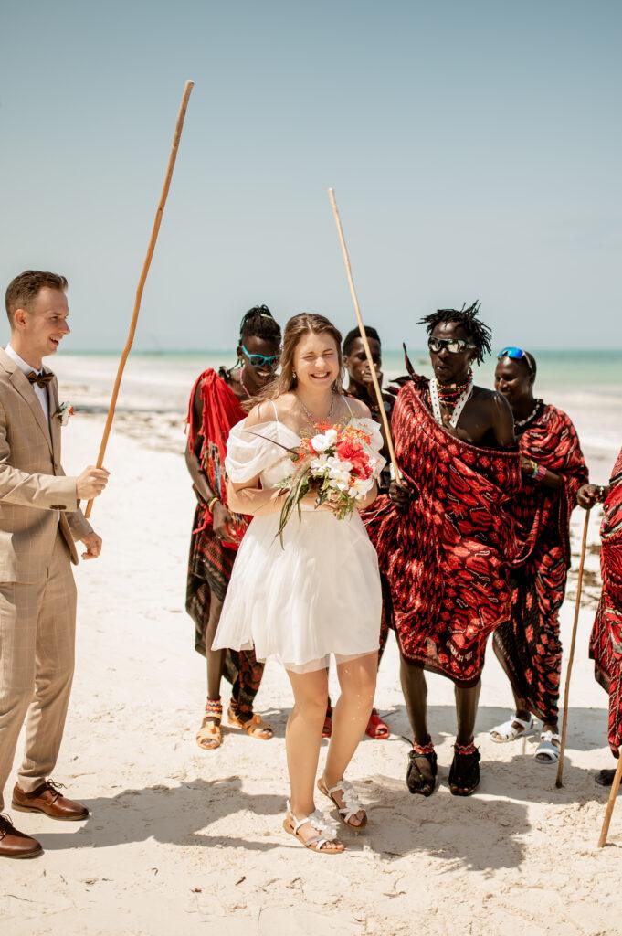 Ślub na Zanzibarze - Sylwia i Sebastian