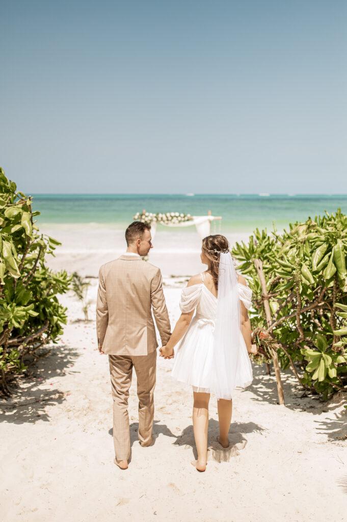 Ślub na Zanzibarze - Sylwia i Sebastian