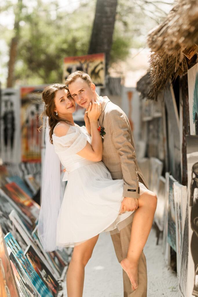 Ślub na Zanzibarze - Sylwia i Sebastian