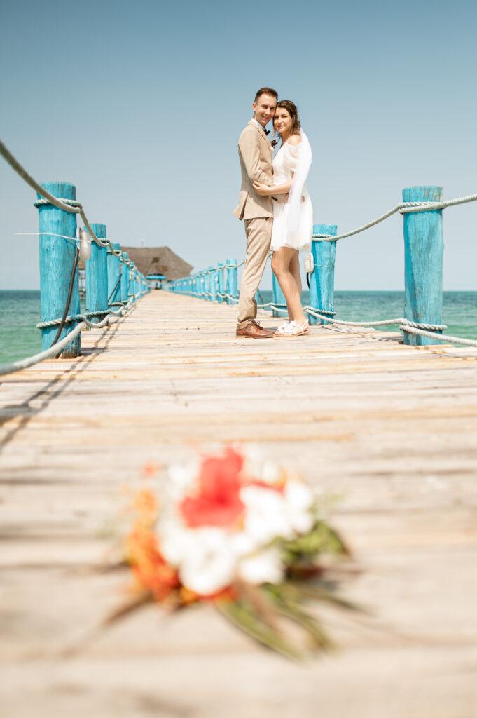 Ślub na Zanzibarze - Sylwia i Sebastian